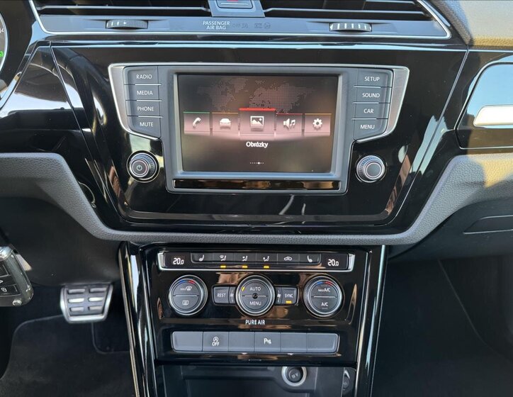 Volkswagen Touran MPV 1,4 l 110 kw