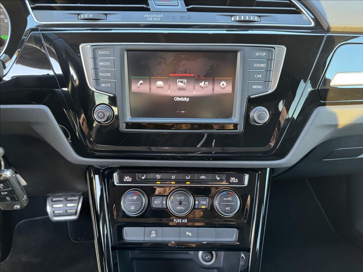 Volkswagen Touran MPV 1,4 l 110 kw