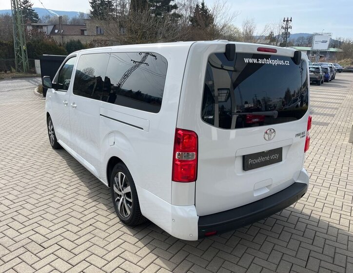 Toyota ProAce Verso VAN / Minibus 2,0 l 130 kw