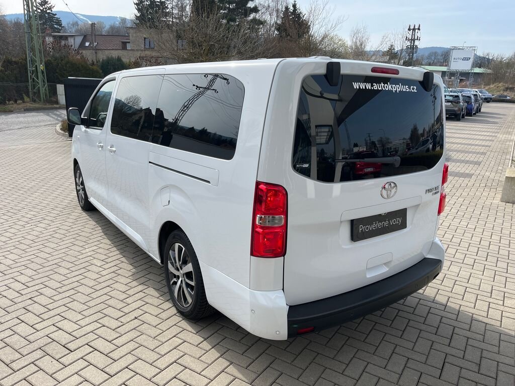 Toyota ProAce Verso VAN / Minibus 2,0 l 130 kw