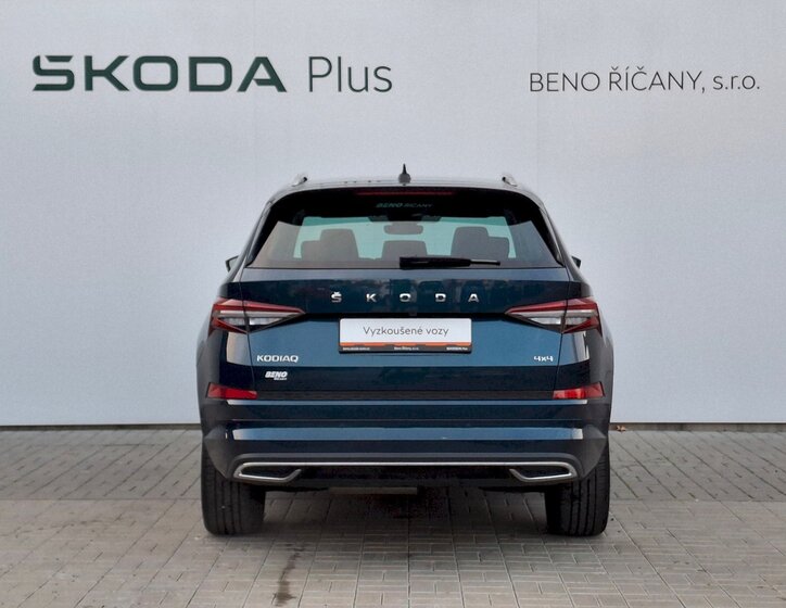 Škoda Kodiaq SUV 2,0 l 147 kw