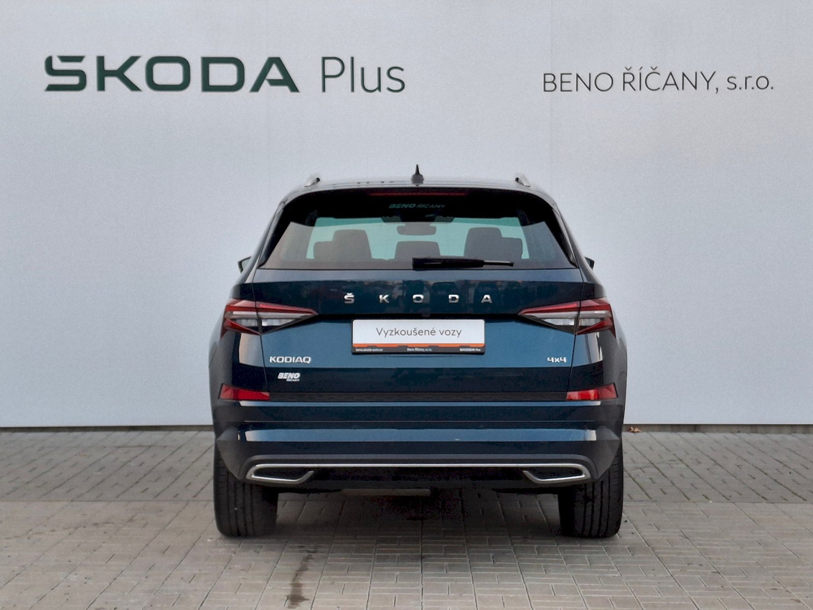 Škoda Kodiaq SUV 2,0 l 147 kw