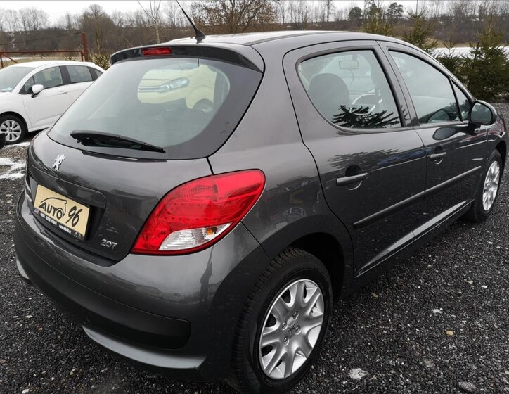 Peugeot 207 Hatchback 1,4 l 54 kw