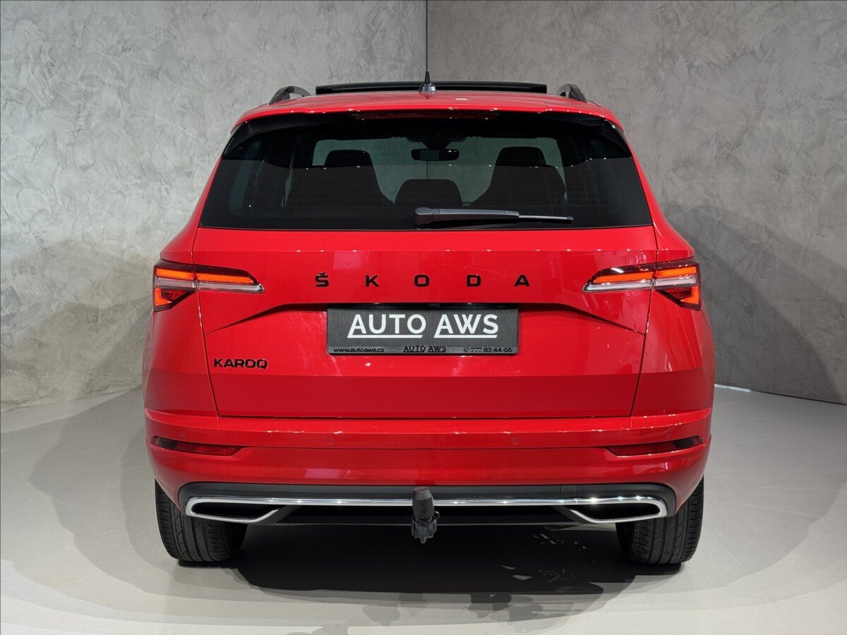Škoda Karoq SUV / Terénní 2,0 l 85 kw