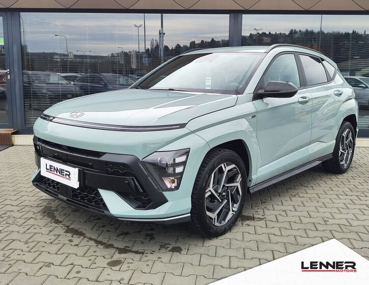 Hyundai Kona SUV / Terénní 1,6 l 146 kw