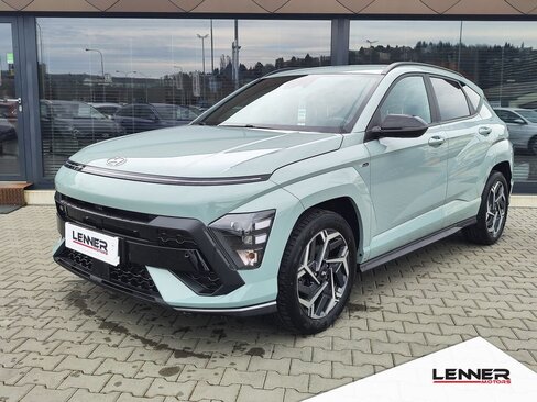 Hyundai Kona SUV / Terénní 1,6 l 146 kw