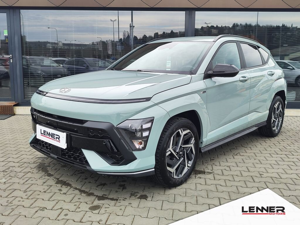 Hyundai Kona SUV / Terénní 1,6 l 146 kw