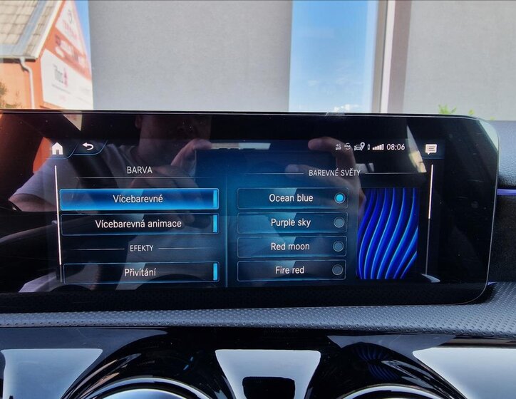 Mercedes-Benz Třídy A Hatchback 1,3 l 100 kw