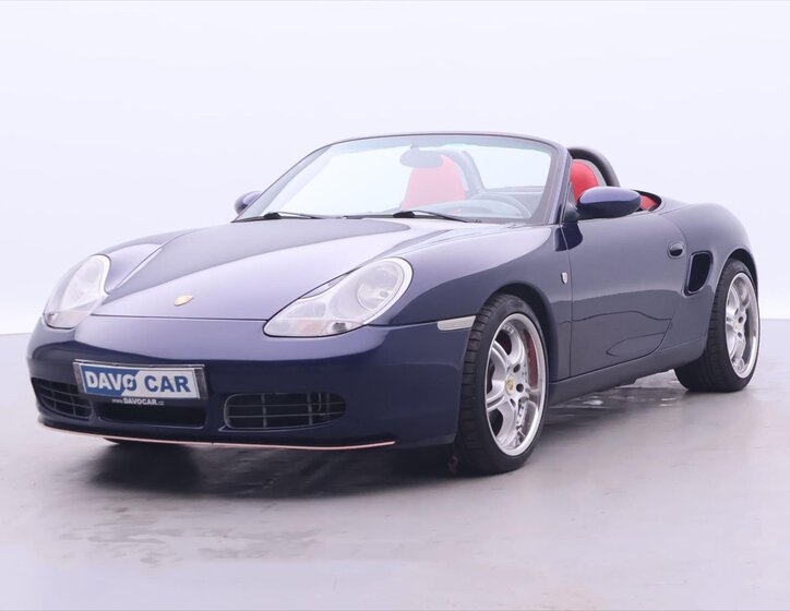 Porsche Boxster Kabriolet 3,2 l 185 kw