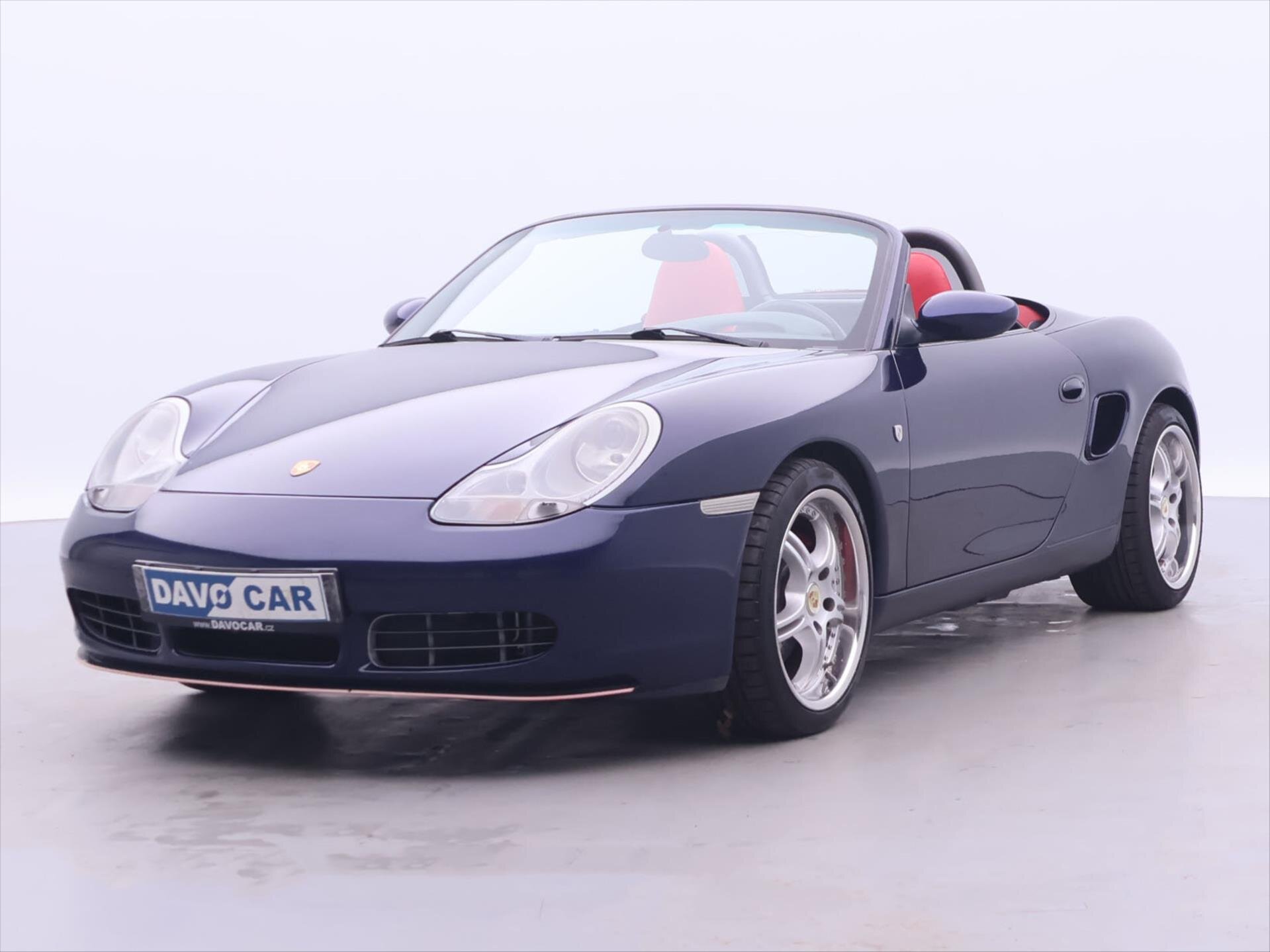Porsche Boxster Kabriolet 3,2 l 185 kw