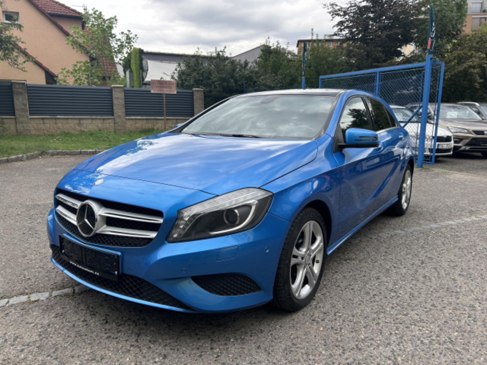 Mercedes-Benz Třídy A 2