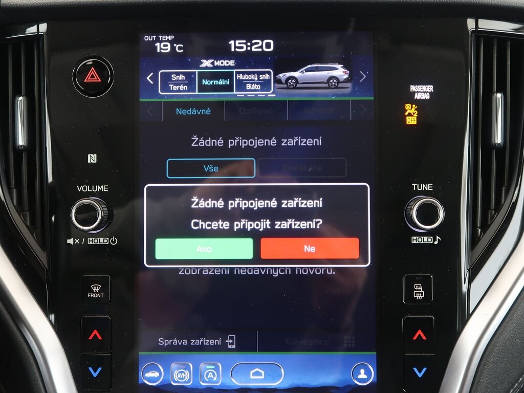 Subaru Outback Kombi 2,5 l 124 kw