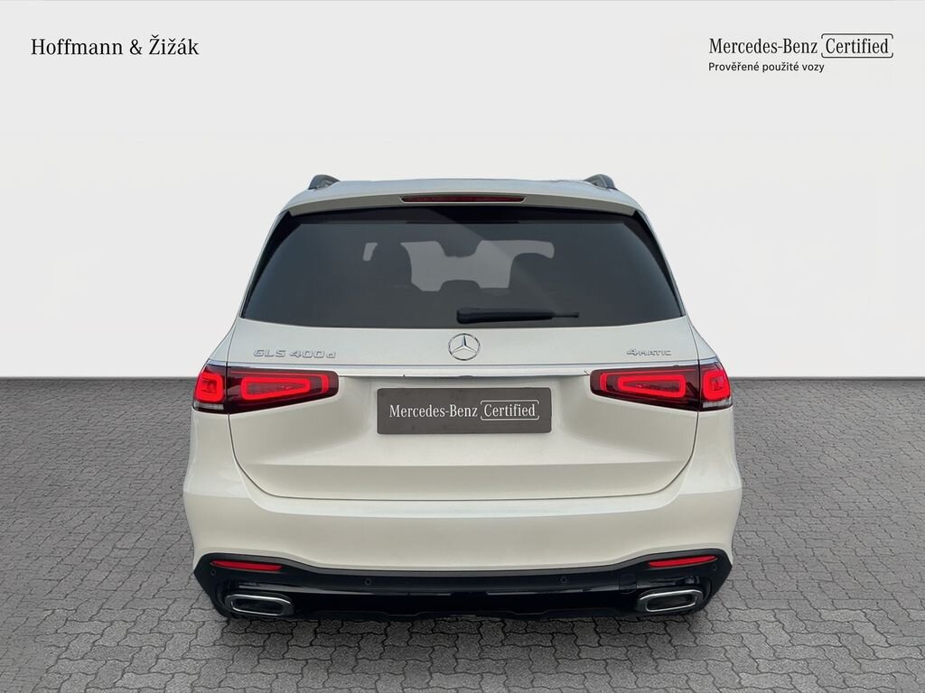 Mercedes-Benz GLS SUV 2,9 l 243 kw