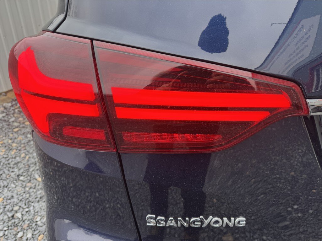 SsangYong Rexton SUV 2,2 l 148 kw