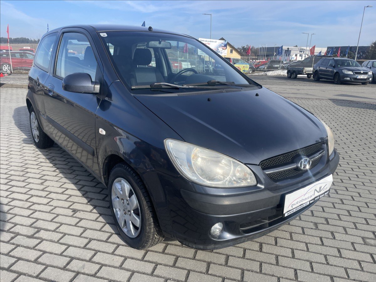 Hyundai Getz Hatchback 1,5 l 65 kw