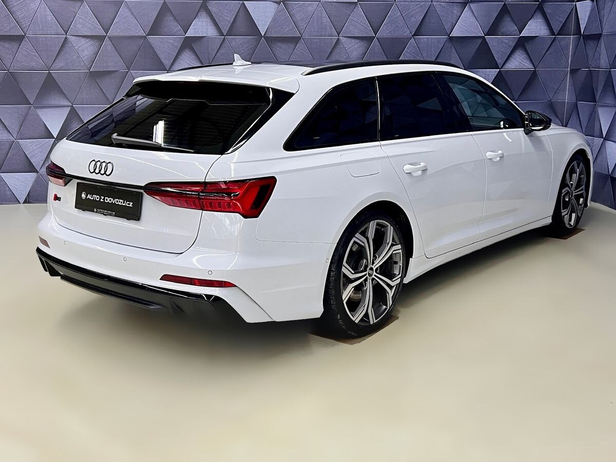 Audi A6 Kombi 3,0 l 253 kw