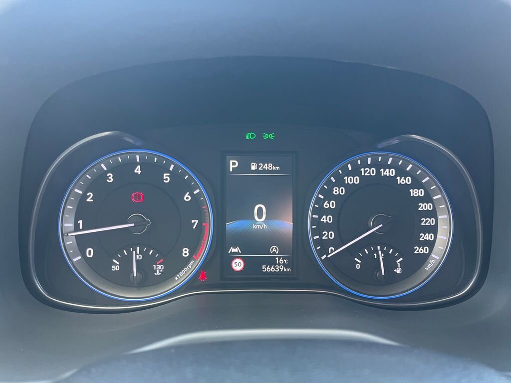 Hyundai Kona SUV / Terénní 1,6 l 145 kw
