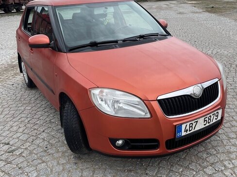 Škoda Fabia Hatchback 1,2 l 44 kw