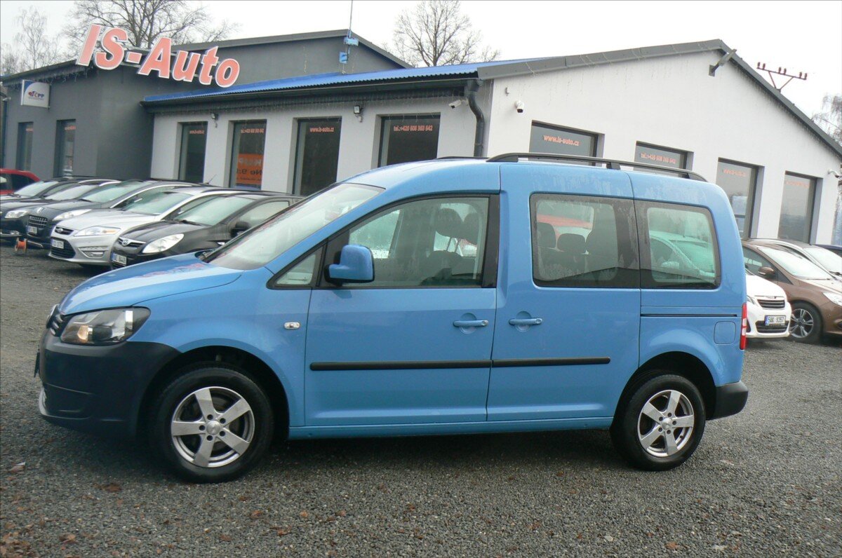 Volkswagen Caddy MPV 1,6 l 75 kw