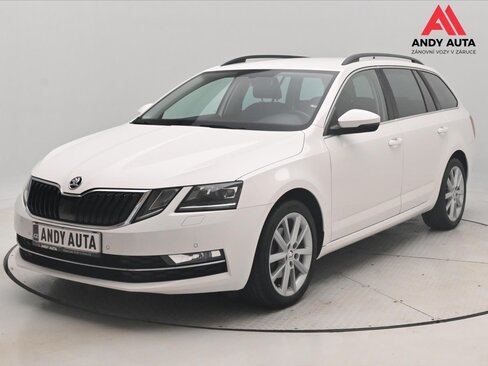 Škoda Octavia Kombi 1,5 l 110 kw
