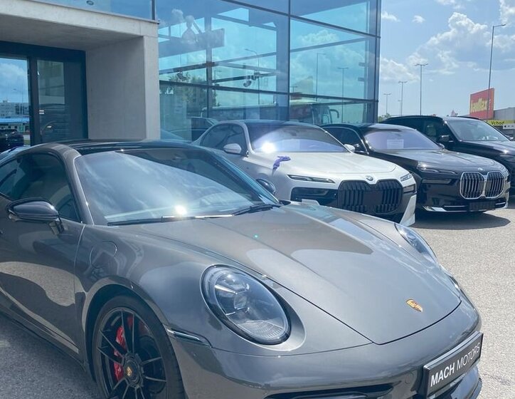 Porsche 911 Kupé 3,0 l 353 kw