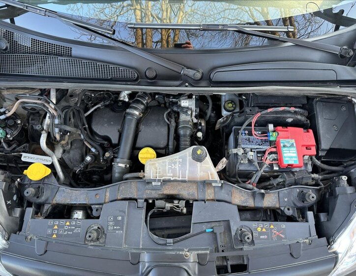 Renault Kangoo Pick-up 1,5 l 66 kw