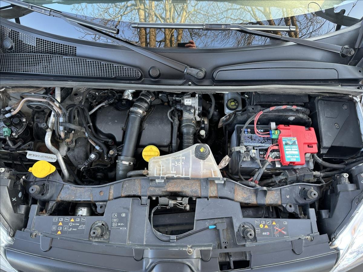 Renault Kangoo Pick-up 1,5 l 66 kw