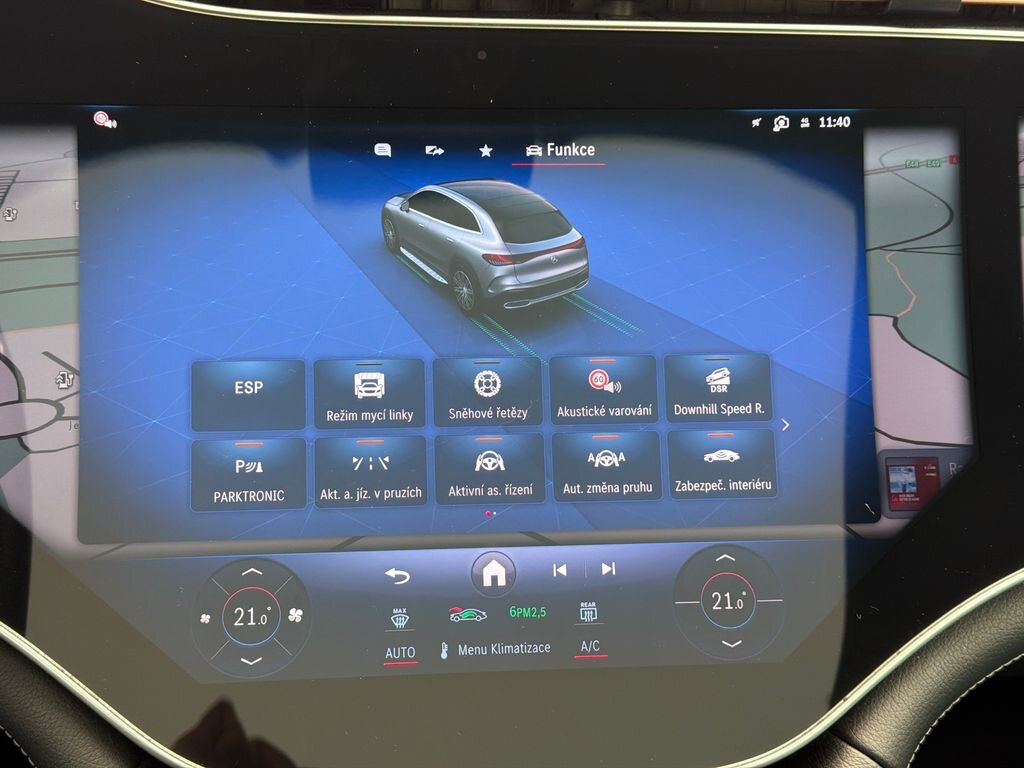 Mercedes-Benz EQE Sedan / Limuzína 0,0 300 kw