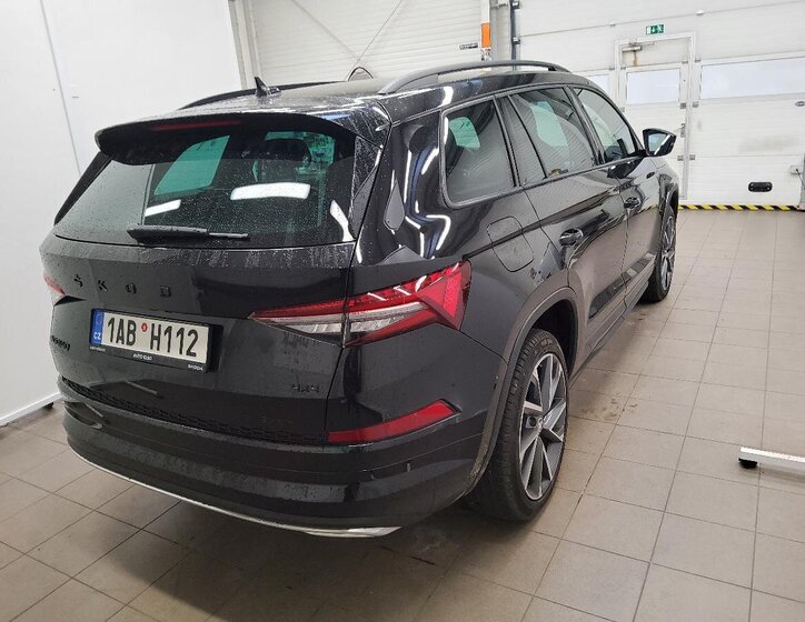 Škoda Kodiaq SUV 2,0 l 140 kw