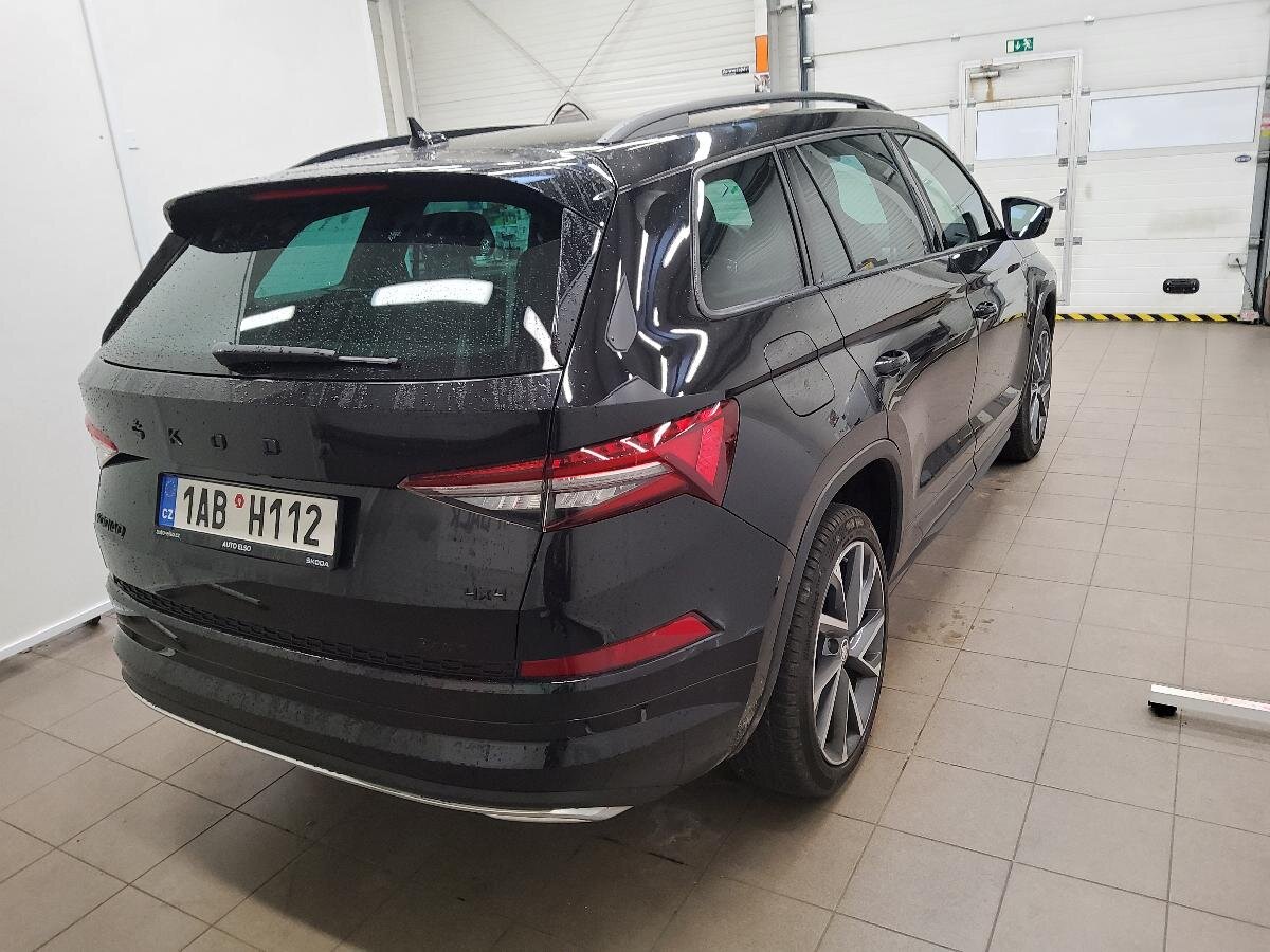 Škoda Kodiaq SUV 2,0 l 140 kw