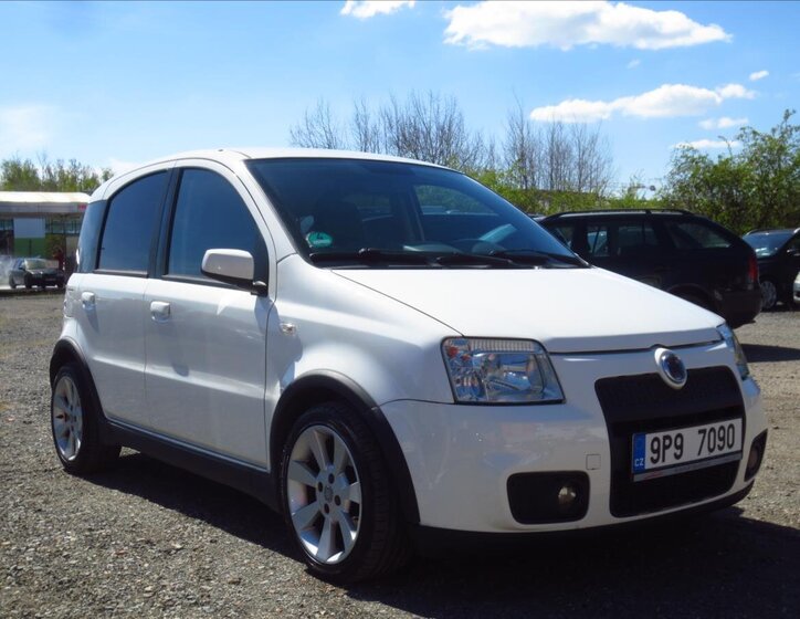 Fiat Panda Hatchback 1,4 l 73 kw