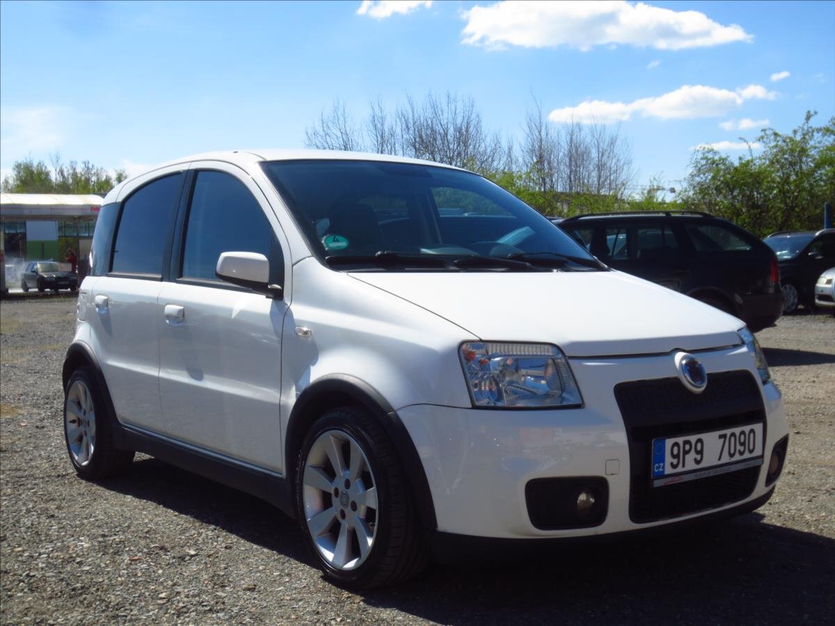 Fiat Panda Hatchback 1,4 l 73 kw