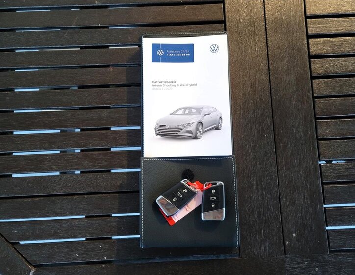 Volkswagen Arteon Kombi 1,4 l 115 kw