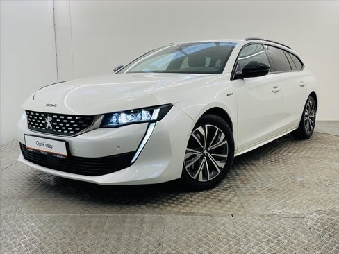 Peugeot 508 Kombi 2,0 l 120 kw