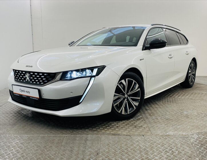 Peugeot 508 Kombi 2,0 l 120 kw