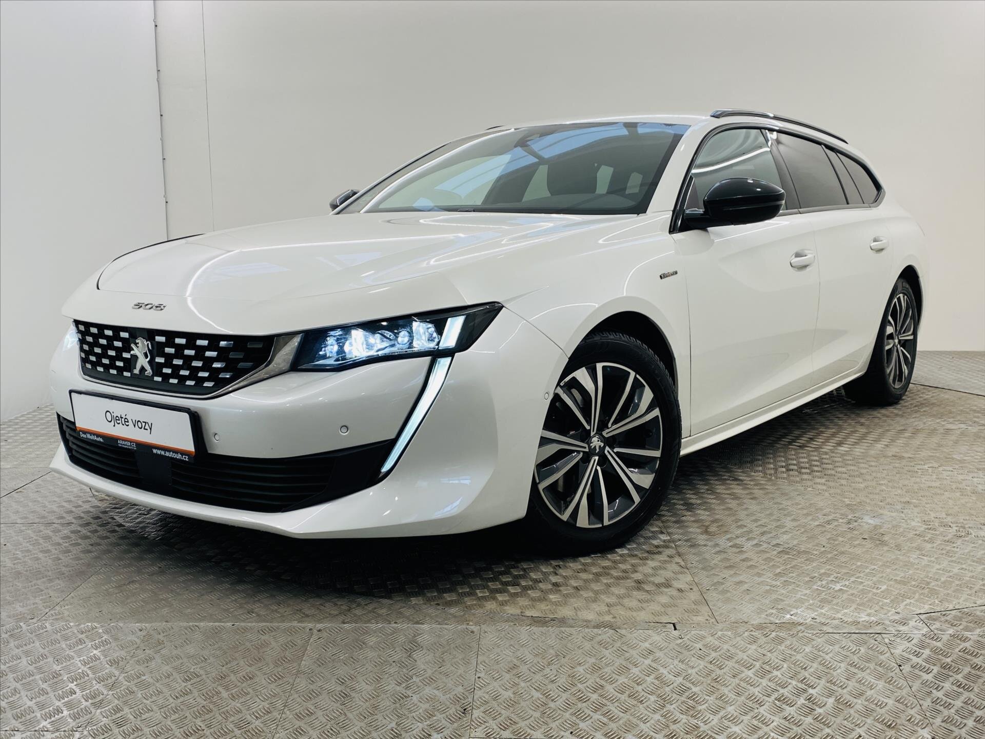 Peugeot 508 Kombi 2,0 l 120 kw