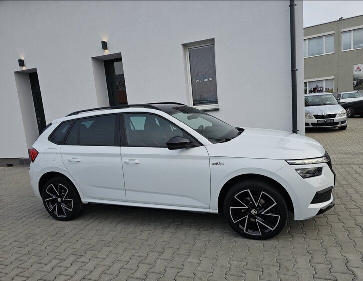 Škoda Kamiq Kombi 1,5 l 110 kw