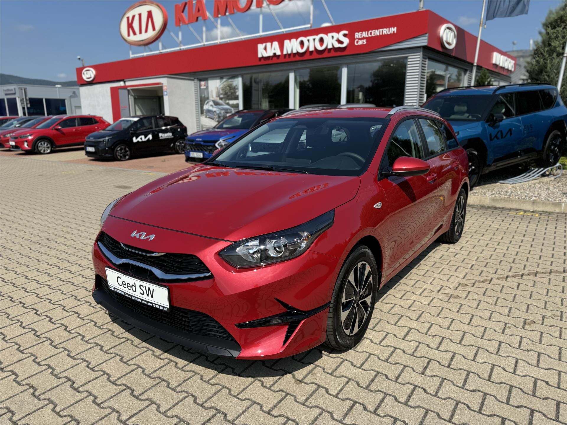 KIA Ceed Kombi 1,5 l 103 kw