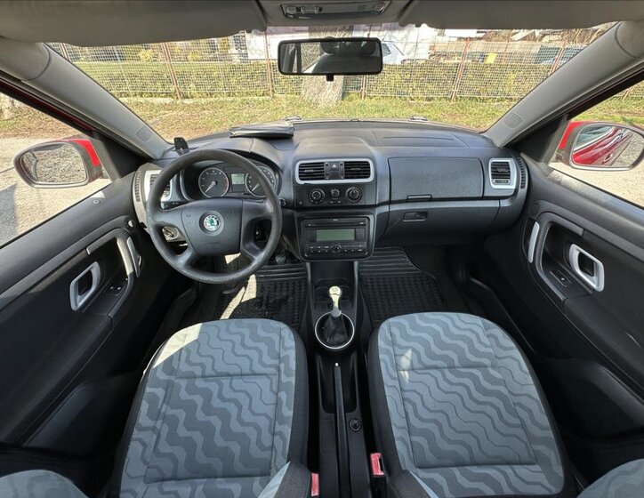 Škoda Roomster MPV 1,4 l 63 kw