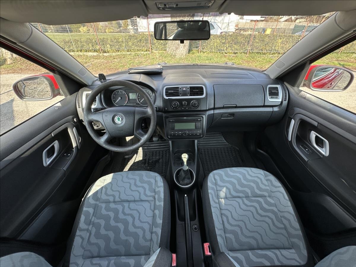 Škoda Roomster MPV 1,4 l 63 kw