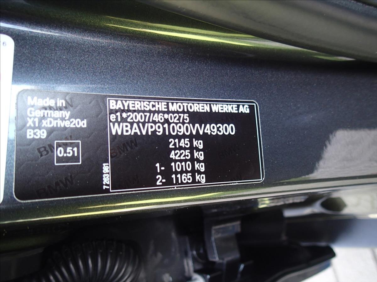 BMW X1 SUV / Terénní 2,0 l 135 kw