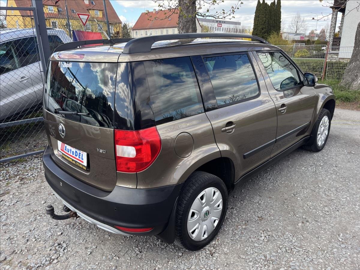 Škoda Yeti SUV / Terénní 1,2 l 77 kw
