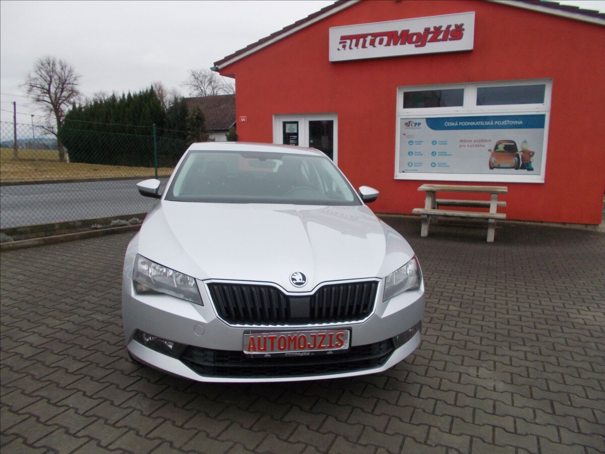 Škoda Superb Sedan / Limuzína 2,0 l 110 kw