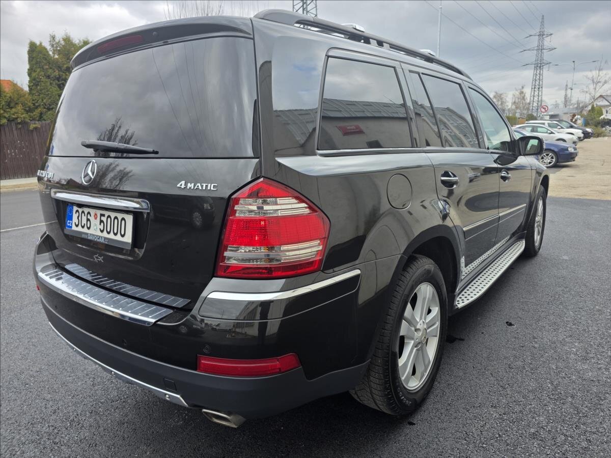 Mercedes-Benz GL SUV / Terénní 3,0 l 165 kw