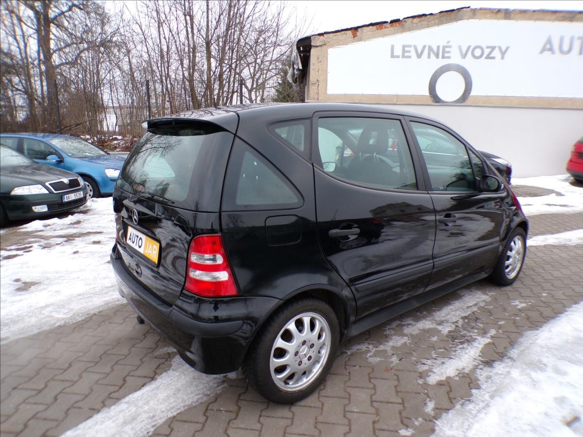Mercedes-Benz Třídy A Kombi 1,6 l 75 kw