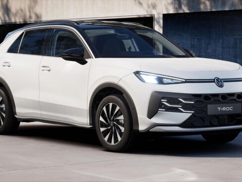 Volkswagen T-Roc SUV / Terénní 1,5 l 85 kw