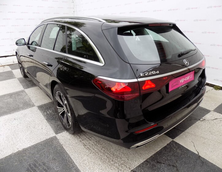 Mercedes-Benz Třídy E 3