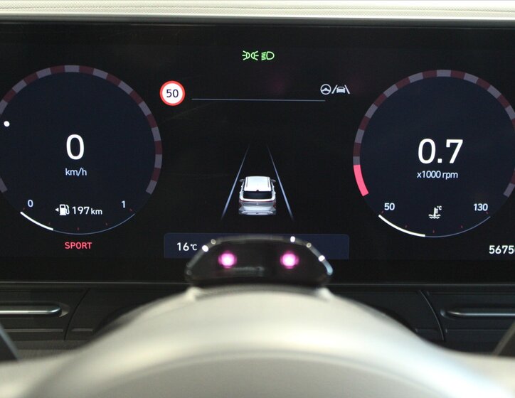 Hyundai Kona Hatchback 1,6 l 145 kw