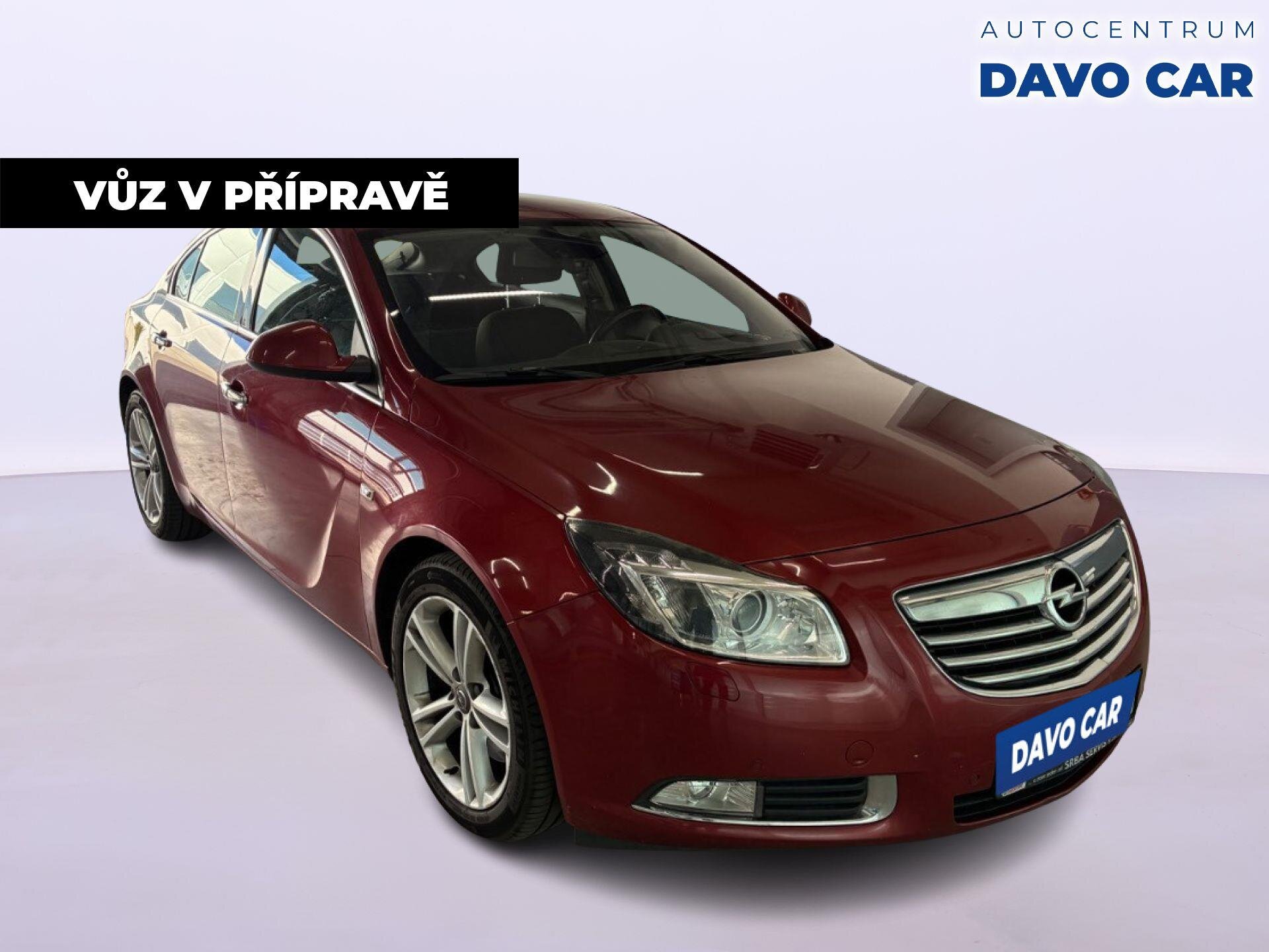 Opel Insignia Sedan / Limuzína 2,8 l 191 kw