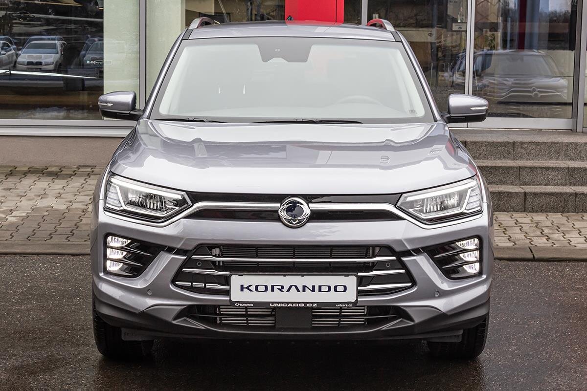 SsangYong Korando SUV / Terénní 1,5 l 120 kw